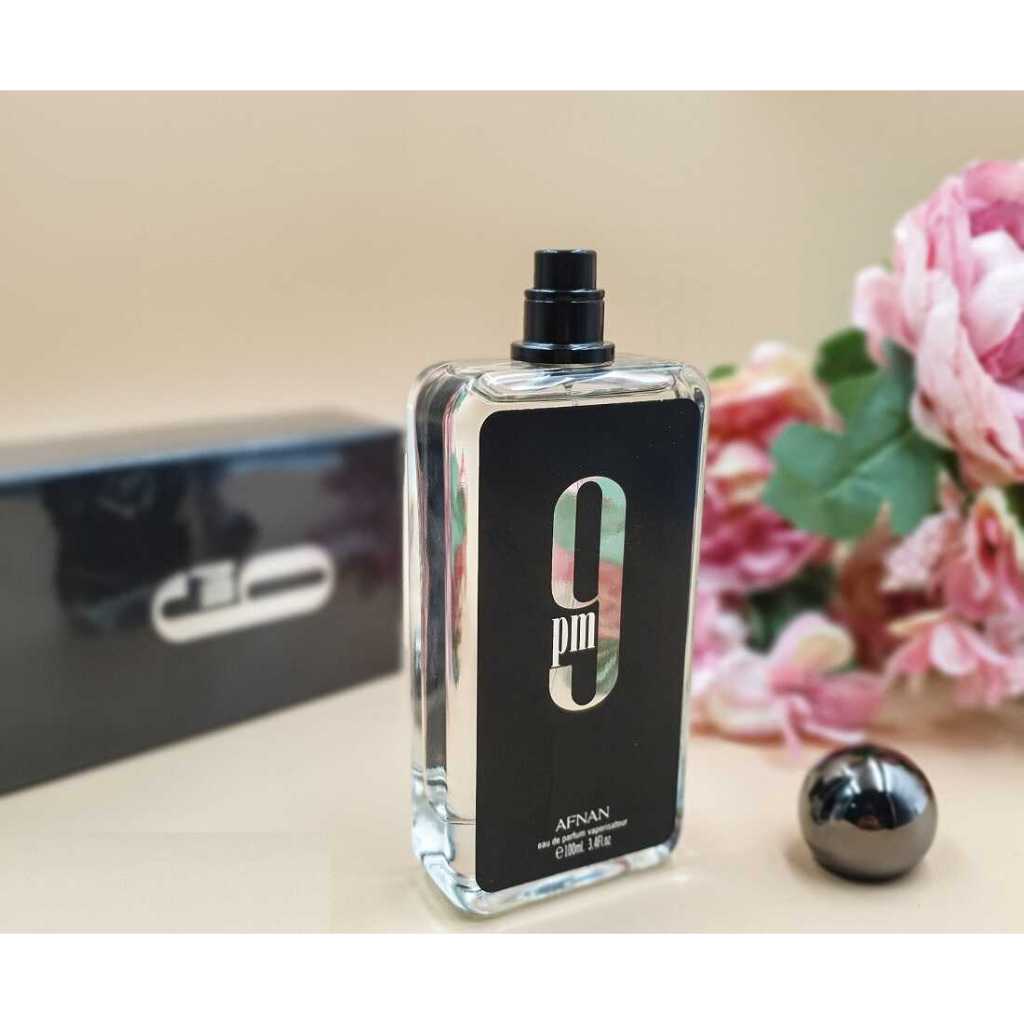 Nước hoa nam 9PM chai 100ml, dầu thơm nam thơm lâu - Thơm nức mũi, quyến rũ,nam tính, dùng là phê