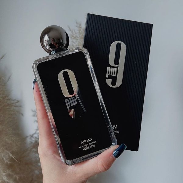 Nước hoa nam 9PM chai 100ml, dầu thơm nam thơm lâu - Thơm nức mũi, quyến rũ,nam tính, dùng là phê