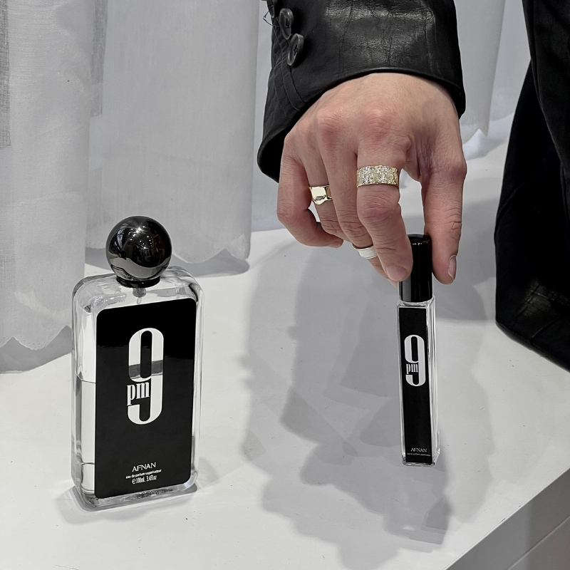 Nước hoa nam 9PM chai 100ml, dầu thơm nam thơm lâu - Thơm nức mũi, quyến rũ,nam tính, dùng là phê