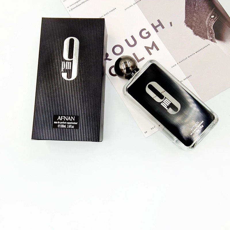 Nước hoa nam 9PM chai 100ml, dầu thơm nam thơm lâu - Thơm nức mũi, quyến rũ,nam tính, dùng là phê