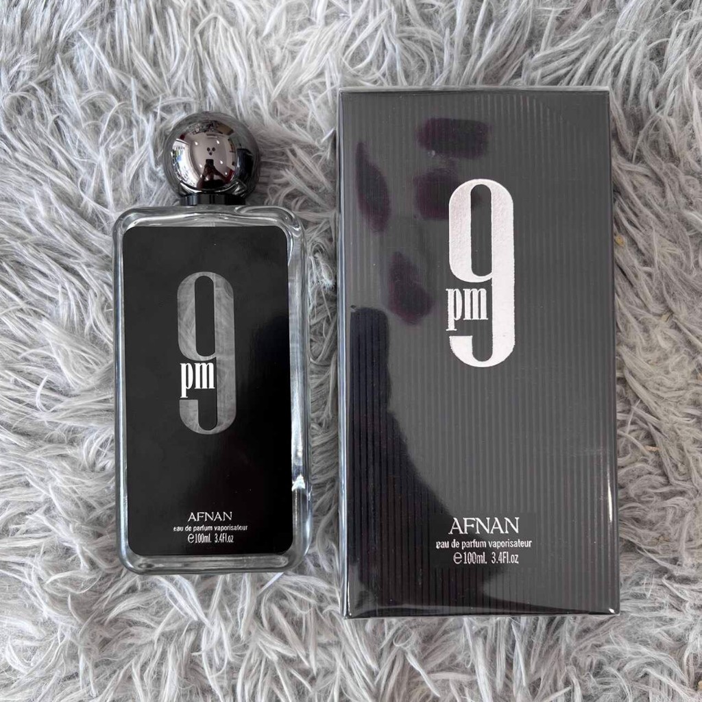 Nước hoa nam 9PM chai 100ml, dầu thơm nam thơm lâu - Thơm nức mũi, quyến rũ,nam tính, dùng là phê