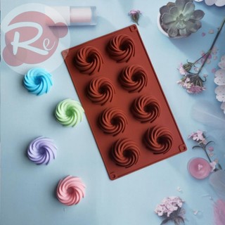[SIÊU RẺ❤️] – Vòng tròn xoắn ốc - Trang trí bánh sinh nhật bánh kem