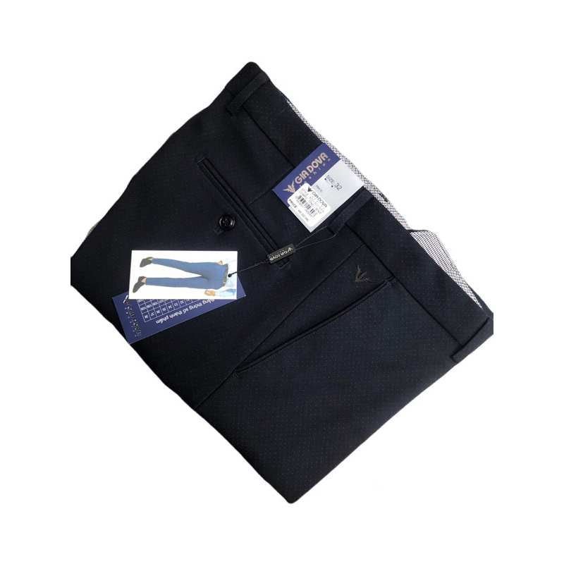 QUẦN TÂY NAM DÁNG SLIM FIT KHÔNG NHĂN