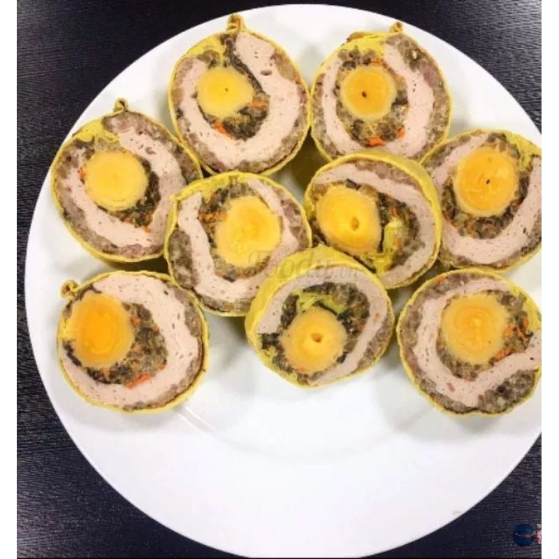 CHẢ HOA TƯƠI NGON