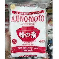 Bột ngọt( mì chính ajnomoto 400g