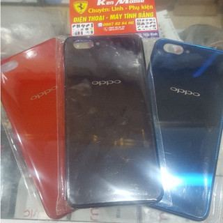 Vỏ lưng ráp máy oppo a3s / a5, loại lỗ chọc khay sim bên trên và bên dưới khay sim