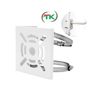 Bích Bắt Cột Cho Camera - Mặt Bích Gắn Cột Cho Camera Giám Sát