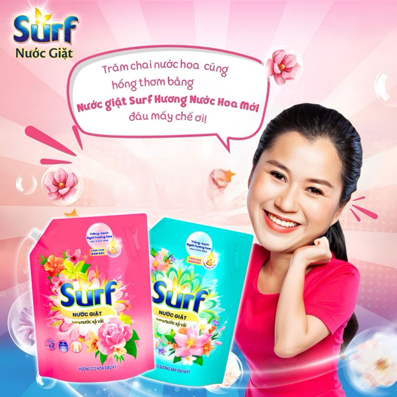 Nước giặt Surf 2.9kg