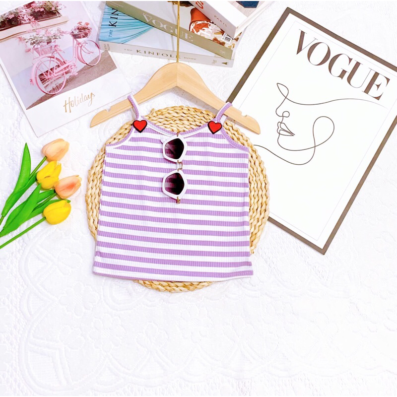 Áo thun 2 dây bé gái 8-28kg,áo phông cho bé siêu đẹp chất cao cấp bán shop