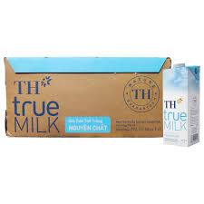 Sữa Tươi Tiệt Trùng Nguyên Chất TH true MILK 1L