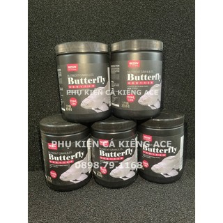 Thức ăn cho cá Bessn Butterfly , RELIVE thức ăn giàu đạm, tảo xoắn và Vitamin cho cá chép sư tử