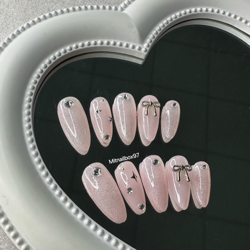 Mã 008 Nailbox thiết kế hồng