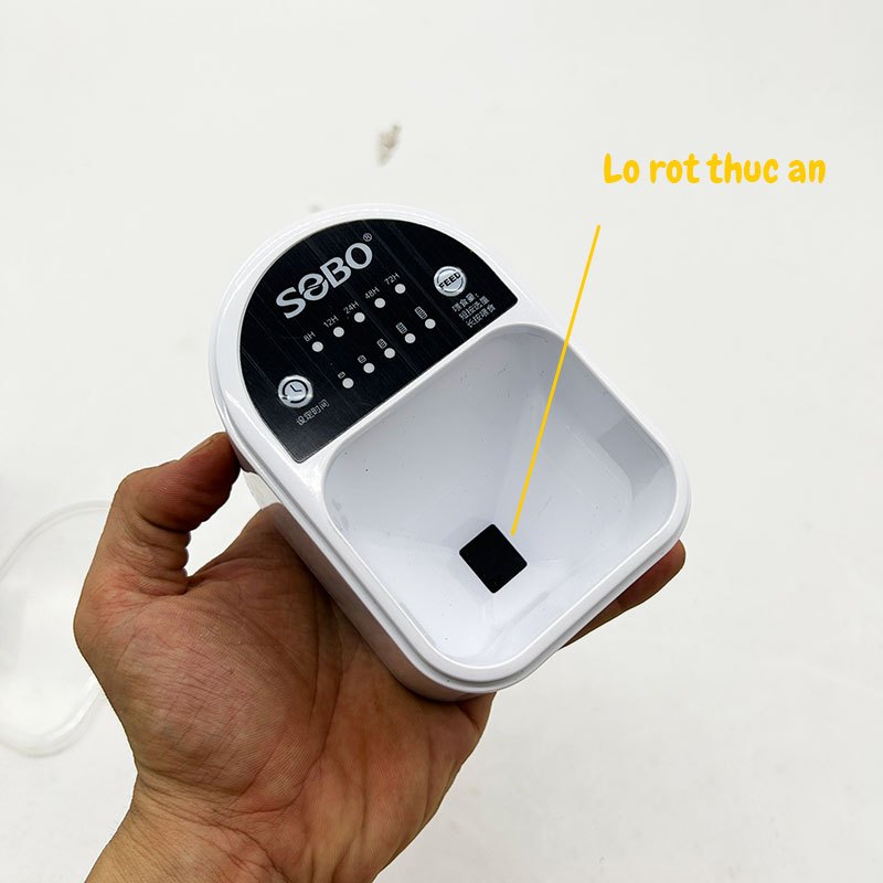 Máy cho cá ăn tự động SOBO DA-06 Máy hẹn giờ cho cá ăn DA06 Time auto feeder