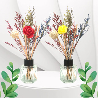 Tinh dầu thơm phòng hương nước hoa kèm hoa khô thiết kế