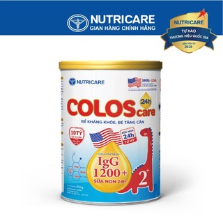 Sữa colos care 2+ 800g chính hãng