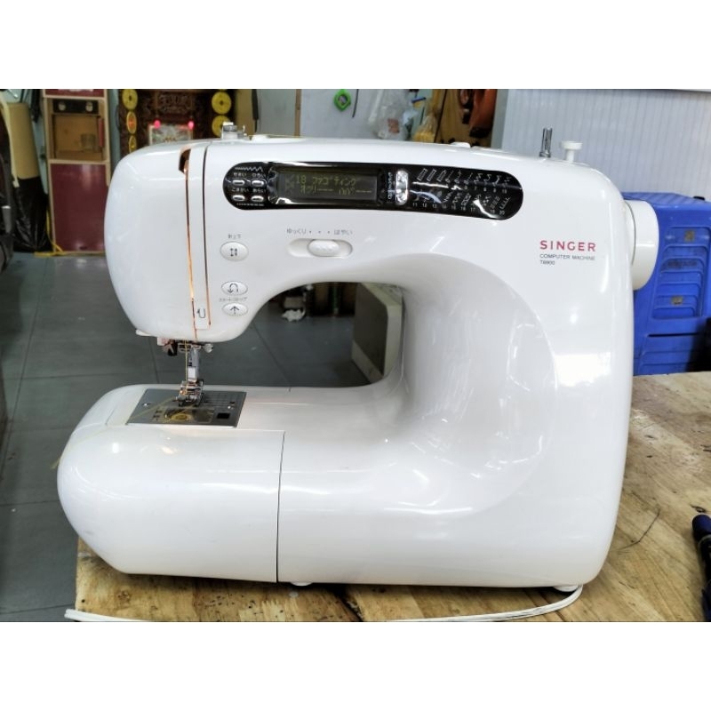 MÁY MAY GIA ĐÌNH SINGER 6900