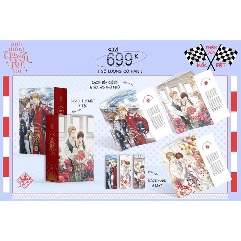 Boxset Anh đừng quyến rũ tôi