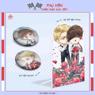 Boxset Anh đừng quyến rũ tôi