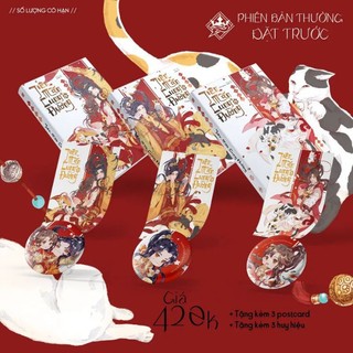 Boxset Tiên Mãn cung Đường