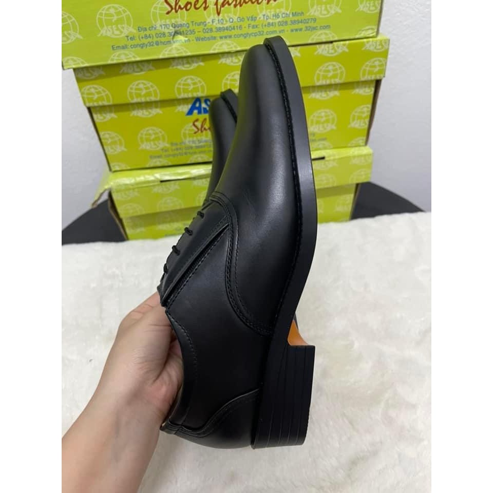 Giày Da Nam Đế Vàng Công Ty CP32 Mã 535