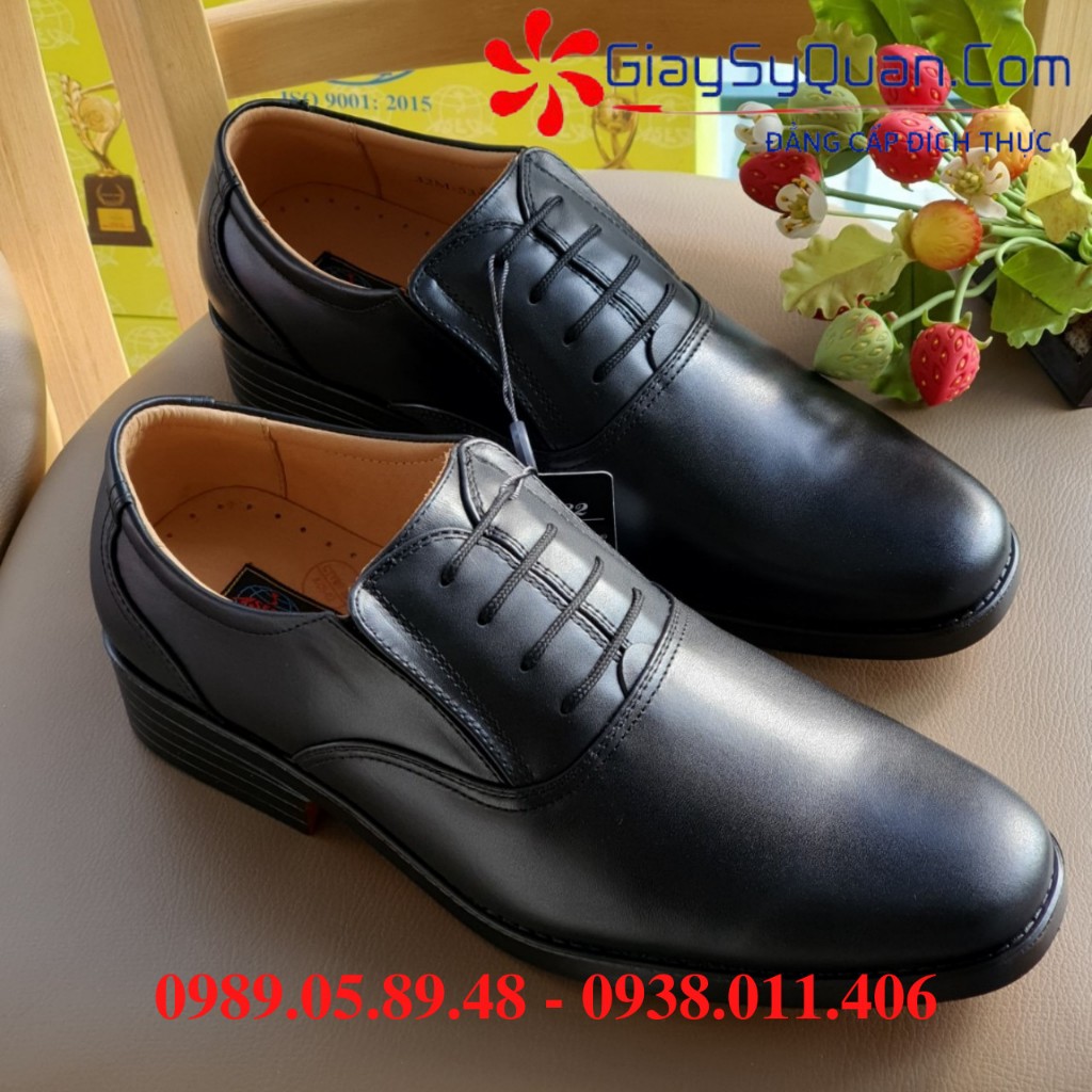 Giày Da Nam Đế Vàng Công Ty CP32 Mã 535