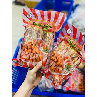 Giá sỉ - Ba rọi ướp sả ớt 1 nắng (ngon)