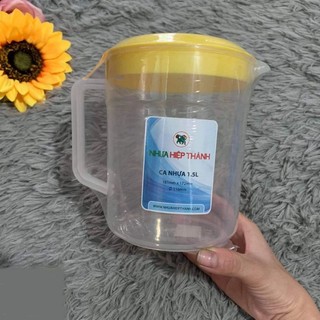 ca nhựa đựng nước có vạch chia ml ( 2 size)