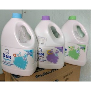 Nước Giặt Dnee Thái Lan 3000ml - Đủ Màu- Hàng Chuẩn