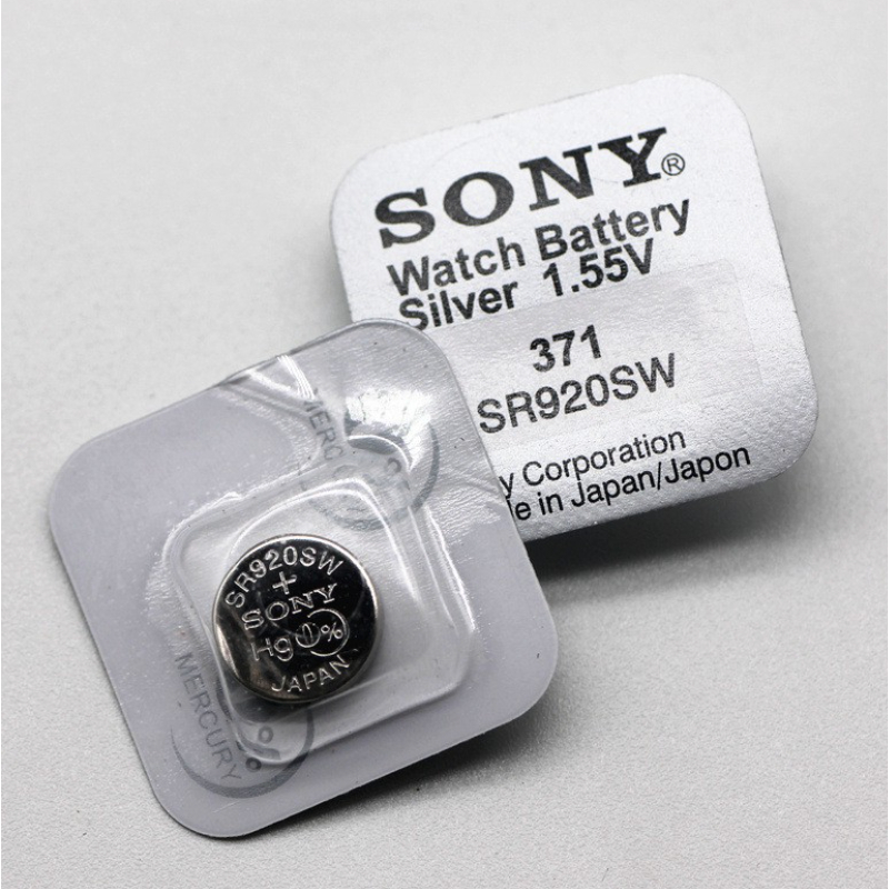 Pin đồng hồ Sony SR920SW/ 371 SR626SW/ 377 SR621SW/ 364 Vỉ 1 Viên