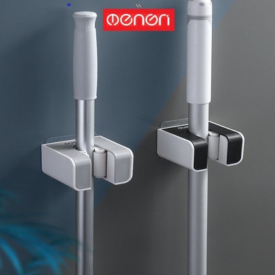 Móc Treo Chổi Lau OENON Lắp Đặt Dán Tường Chất Liệu Nhựa ABS