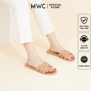 Dép mwc 8150 - dép nữ quai ngang đế bệt siêu hot