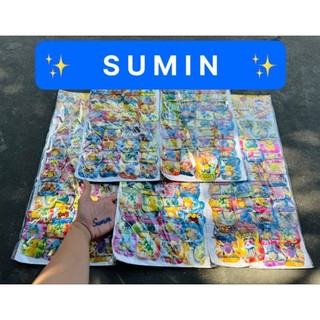 vỉ bom pokemon 40 cái
