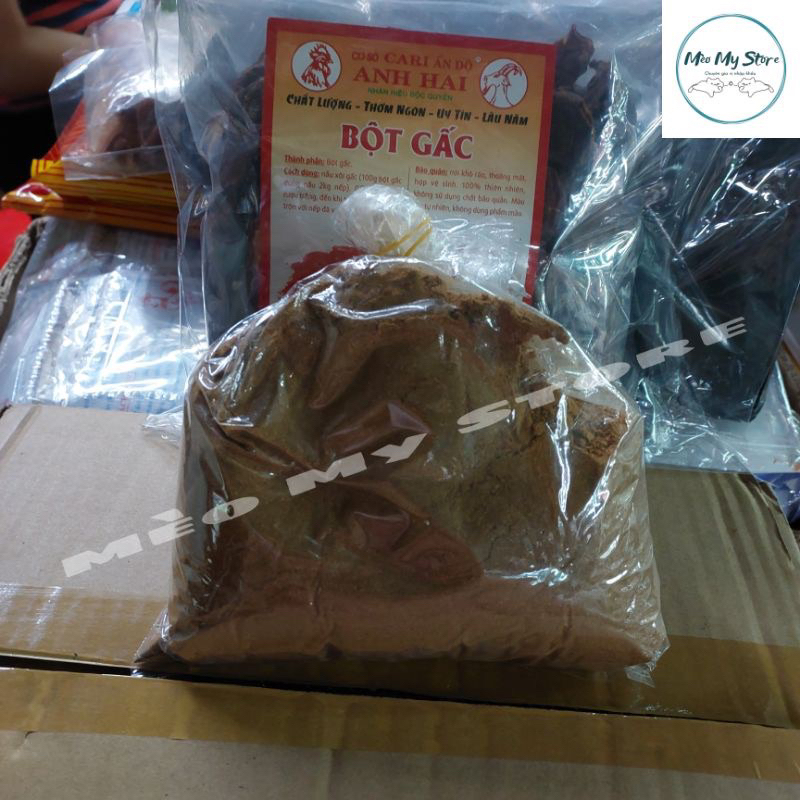 500gram Bột Gia Vị Làm Khô Bò Đặc Biệt Thơm Ngon Anh Hai