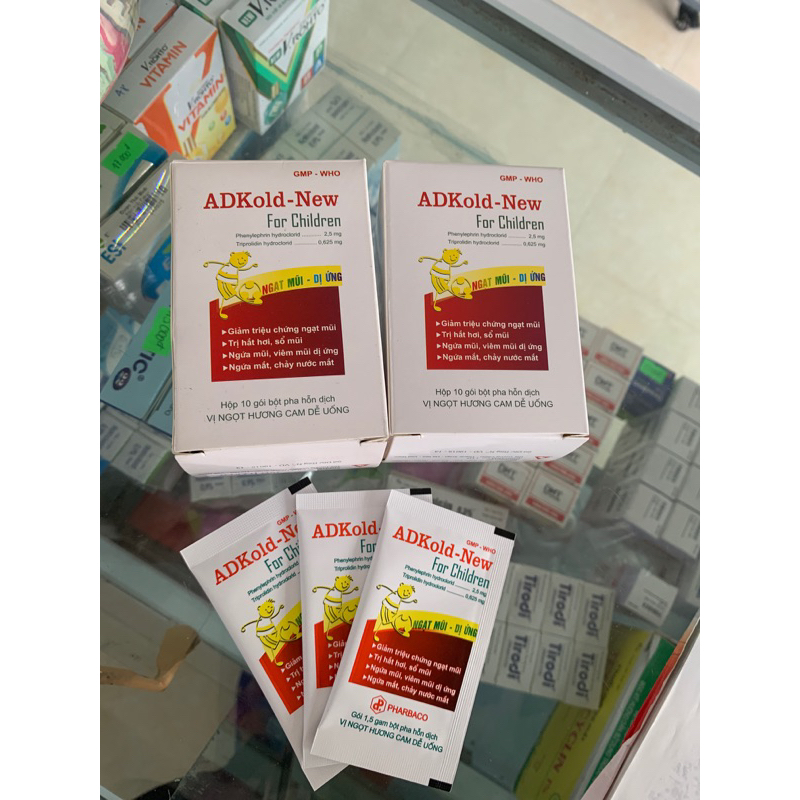 ADKold NEW hộp 10 gói