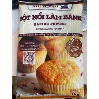 Bột nổi baking power Mauri túi 100gr sử dụng nhiều trong các loại bánh