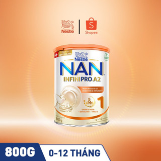 Sản phẩm dinh dưỡng công thức Nestlé NAN INFINIPRO A2 số 1 lon (800g)