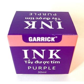 Mực Ink 30ml mực lọ tẩy xóa được, mực bút máy