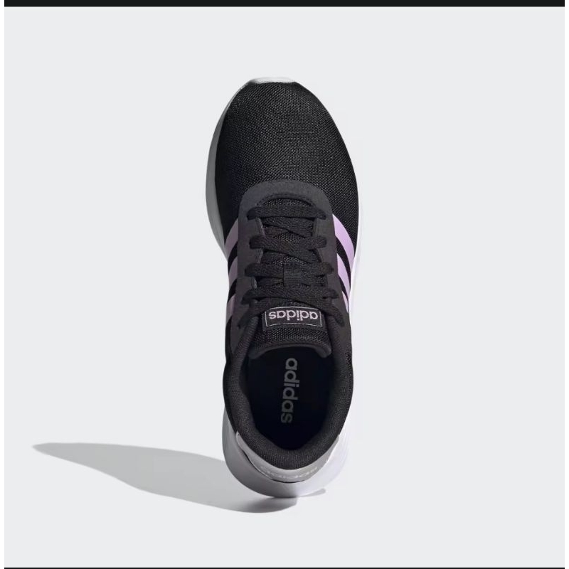 CHÍNH HÃNG 38 2/3- adidas Chạy Giày Lite Racer 2.0 Nữ Đen FZ0383
