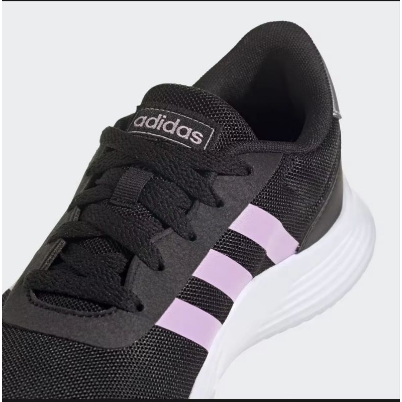 CHÍNH HÃNG 38 2/3- adidas Chạy Giày Lite Racer 2.0 Nữ Đen FZ0383