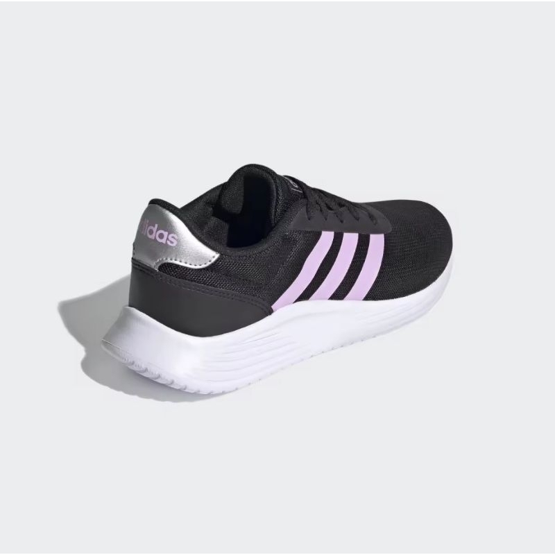 CHÍNH HÃNG 38 2/3- adidas Chạy Giày Lite Racer 2.0 Nữ Đen FZ0383