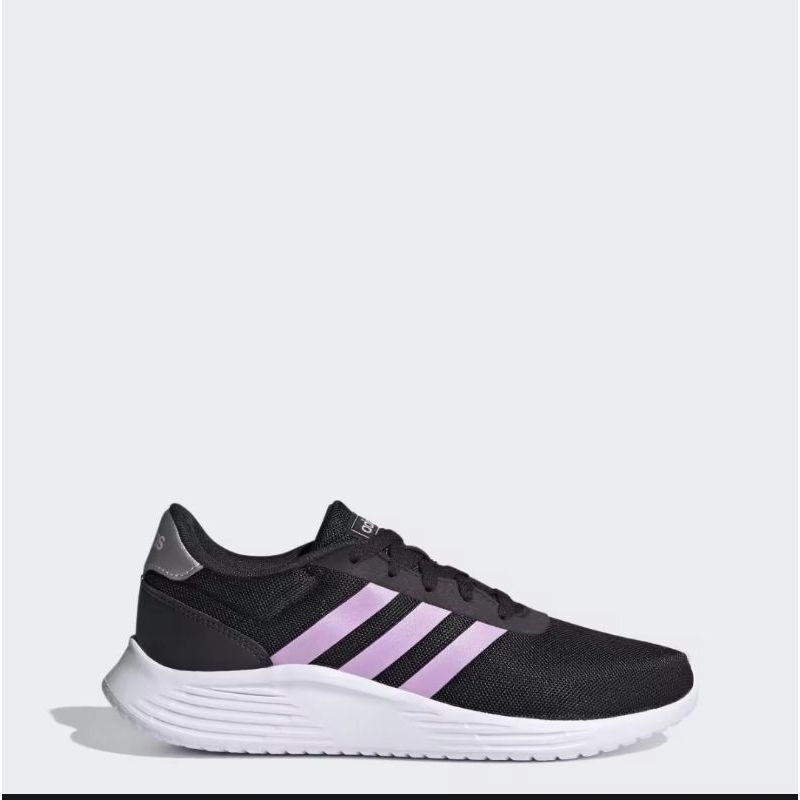 CHÍNH HÃNG 38 2/3- adidas Chạy Giày Lite Racer 2.0 Nữ Đen FZ0383