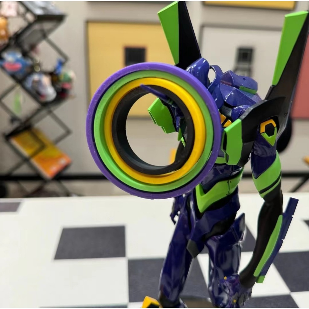 Đồ chơi con quay Spinner Vòng tròn quay màu sắc Hapi Toys - Đồ chơi con Quay Cà Rốt in 3D sáng tạo