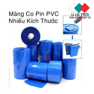 Màng co nhiệt pvc - màng co pin cách điện 90/100/110/120/140/230mm