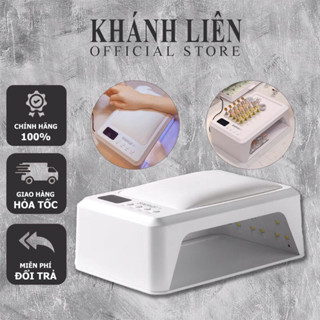 Máy hơ T8 SNRQI chính hãng- Máy hơ gel chính hãng khoang rộng vừa 2 tay hoặc 2 chân công suất lớn- Máy hơ móng tốt