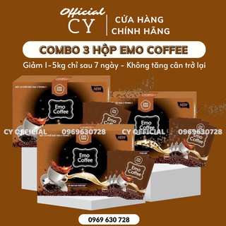 Giảm Cân Emoslim Vị Cafe Dễ Uống/ giam mo bung, giam can cap toc
