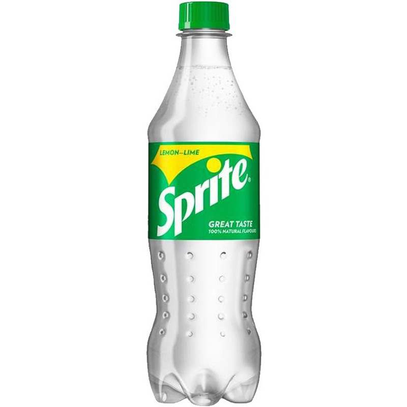 Nước giải khát có gas vị chanh Sprite chai 600ml