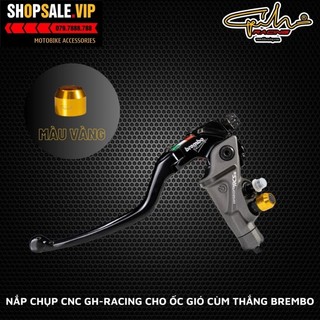 Núm chụp ốc gió Cùm dầu Brembo CNC (Cái)