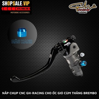 Núm chụp ốc gió Cùm dầu Brembo CNC (Cái)