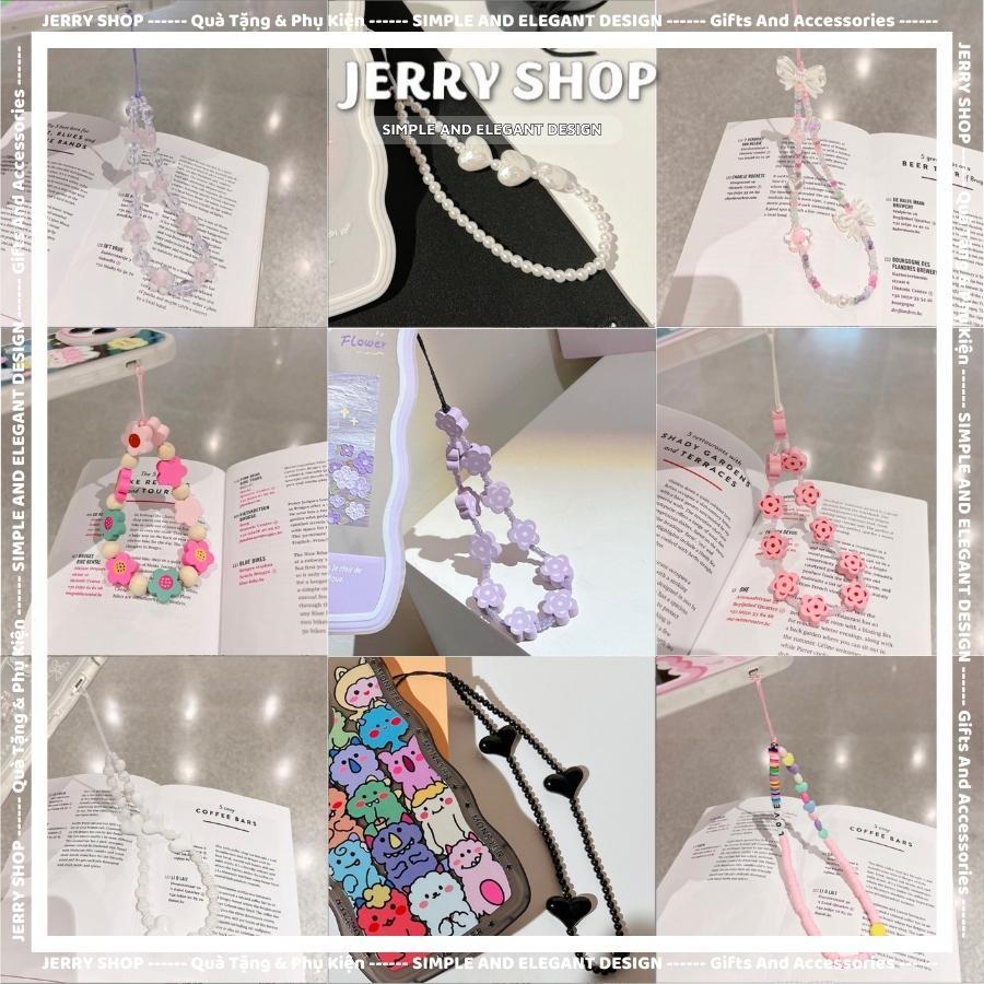 Dây đeo phụ kiện điện thoại nhiều mẫu xinh xắn hợp thời trang