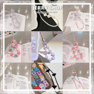 Dây đeo phụ kiện điện thoại nhiều mẫu xinh xắn hợp thời trang